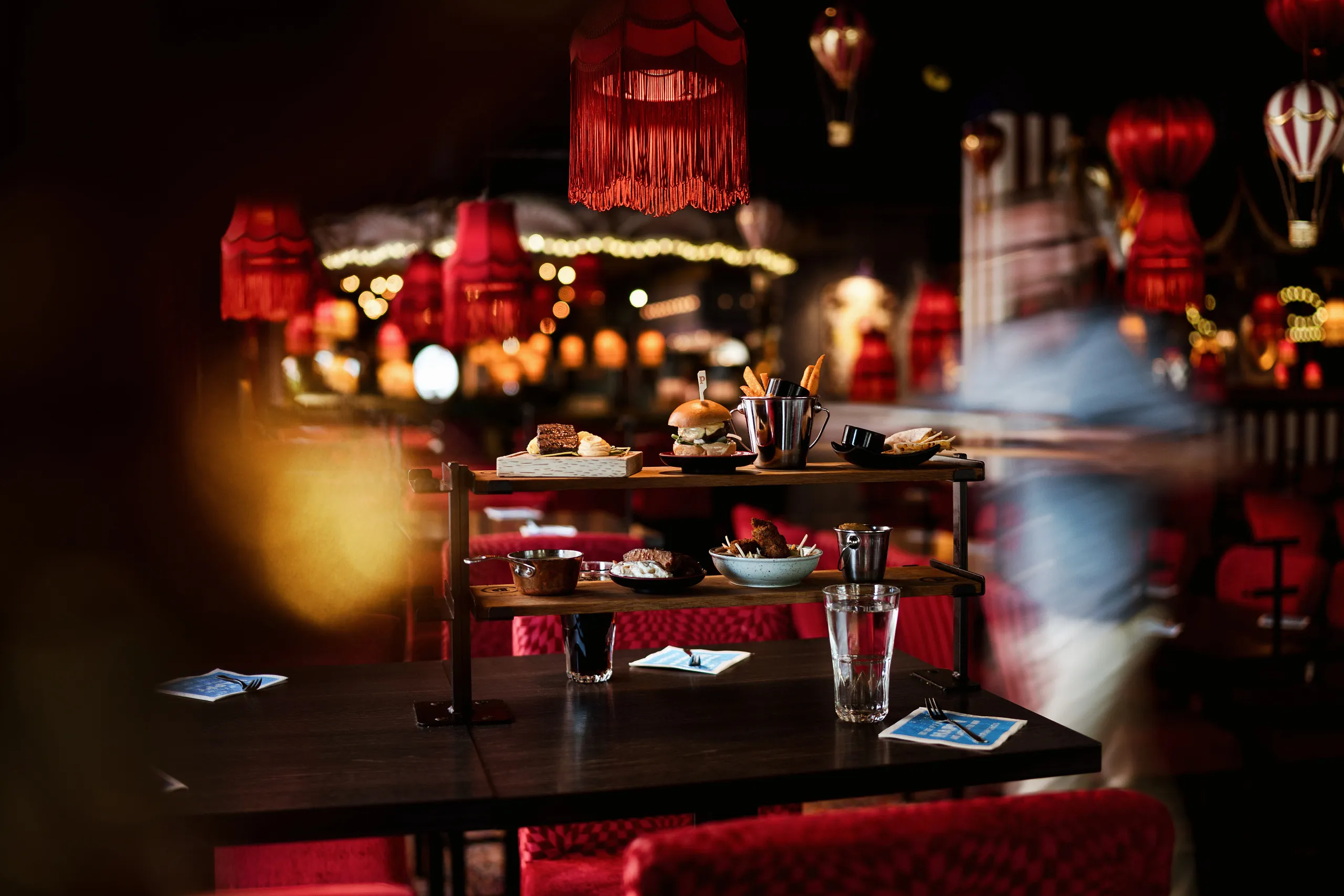 Restaurangmiljö från Pichos.