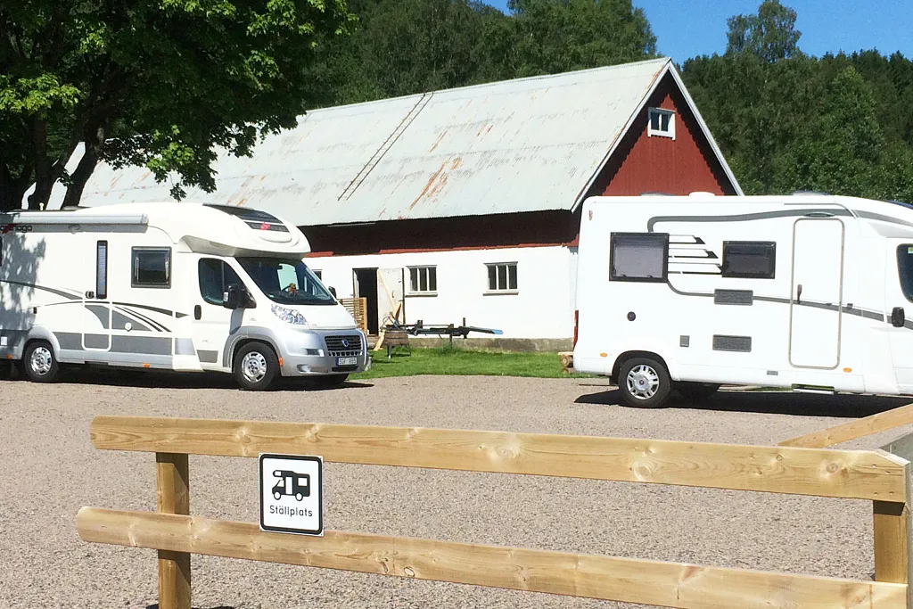 Ställplats Bånegärdet