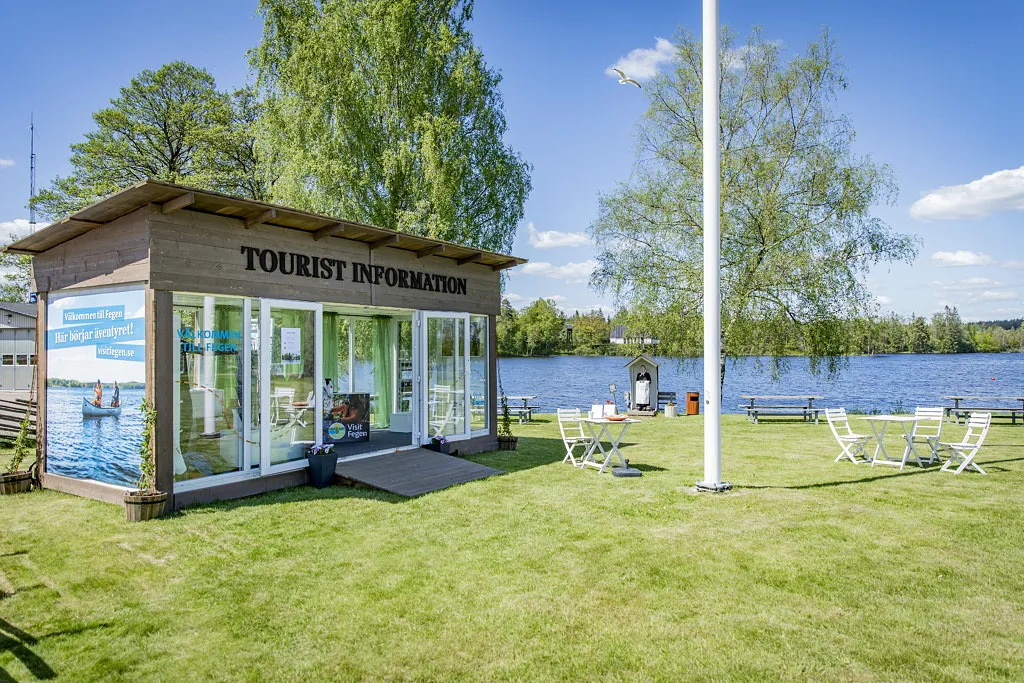 Turistinformationen i Fegen