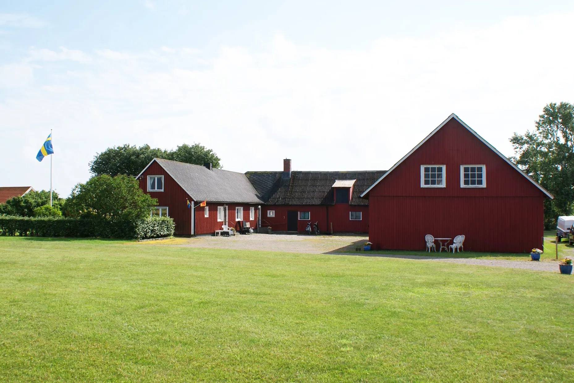 Röd hallandslänga.