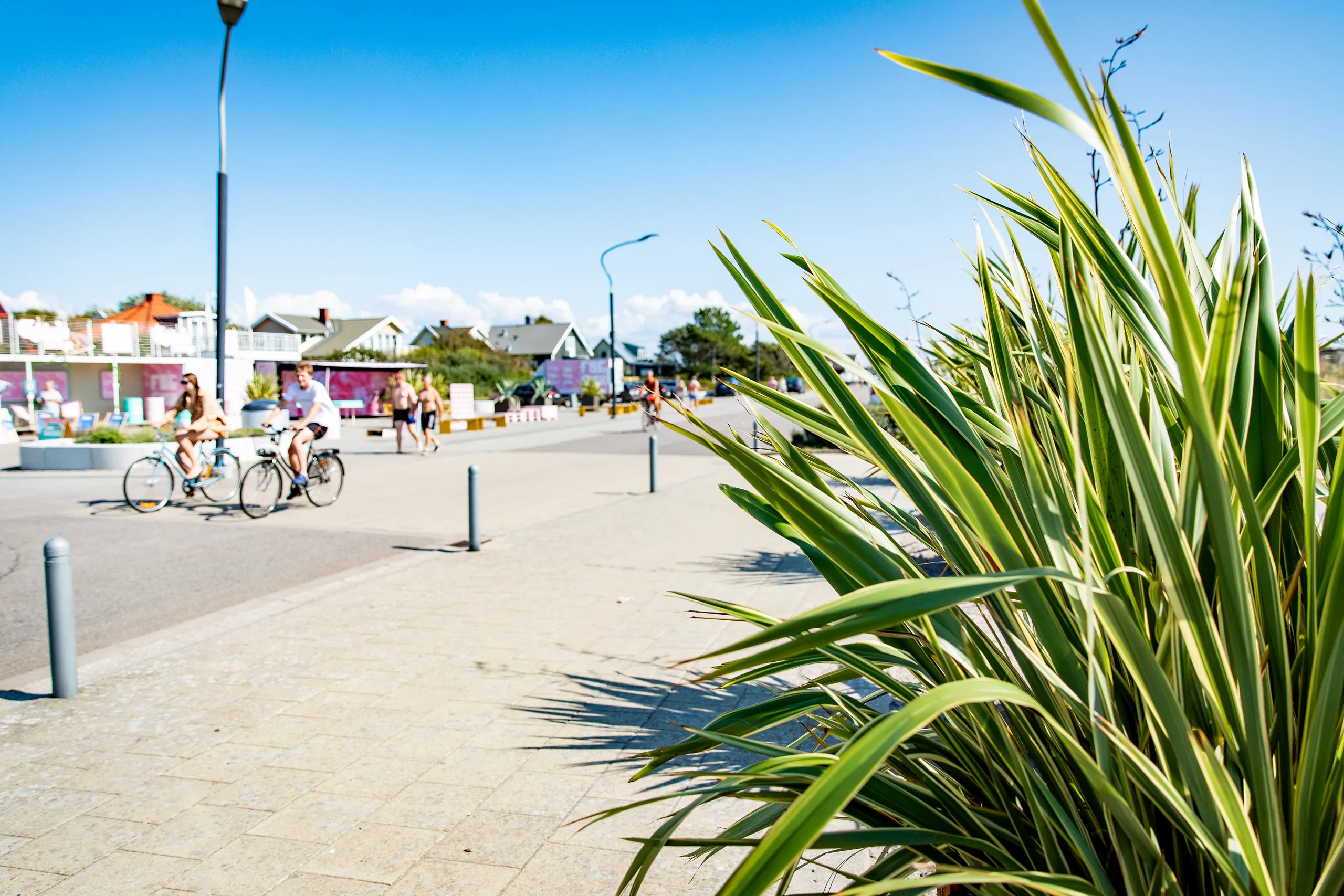 Klittervägen från sidan