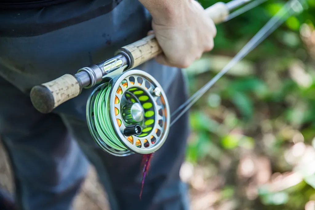 Angeln in Ätrans Nedre