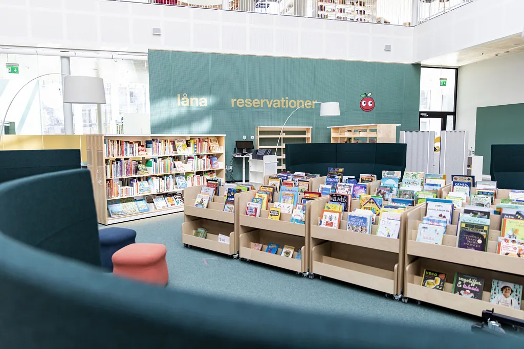 Biblioteken i Falkenberg