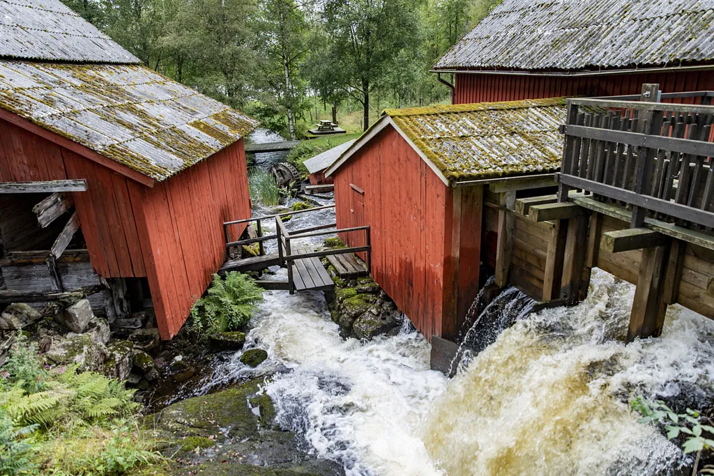 Kärnebygds Mill and Saw