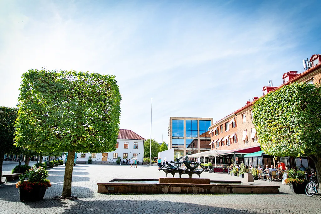 Stadshuset, Rådhustorget