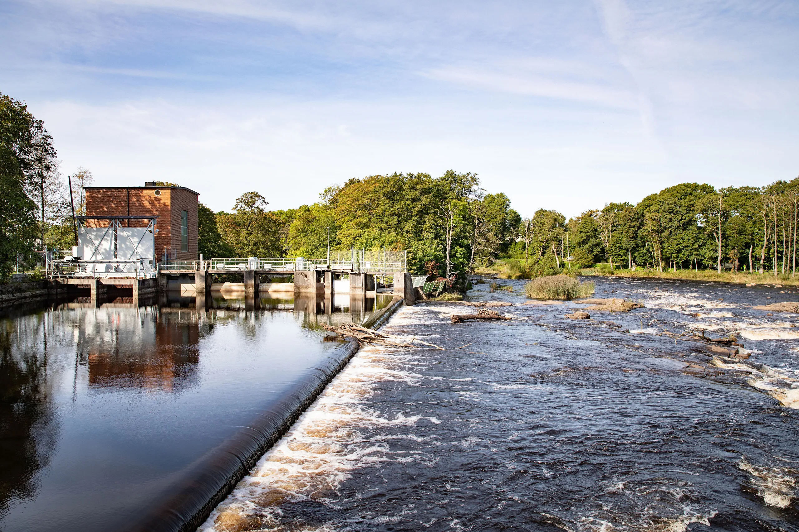 Herting kraftstation