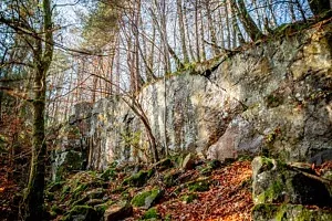 granatgruvan stenblock