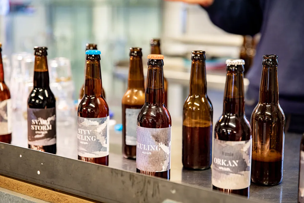 Agerörs kustbryggerI (Agerör’s Coastal Brewery)