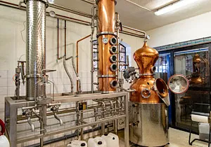 koparpanna i destilleri