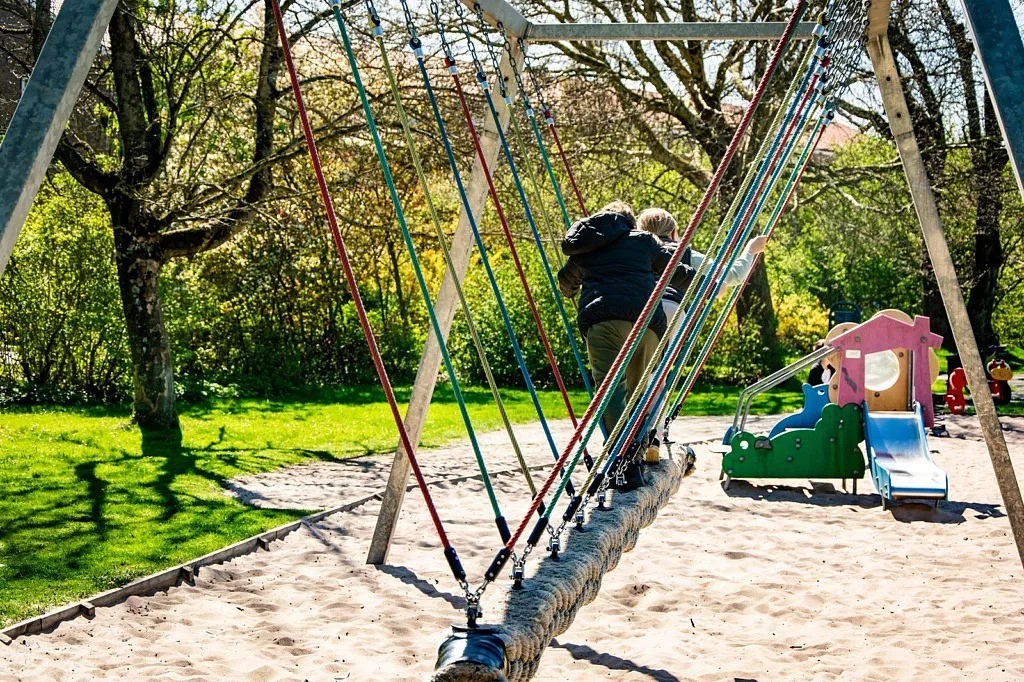 ängsblomman lekplats