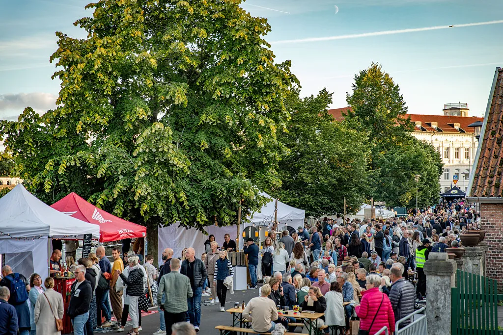 Att vara en foodie i centrala Falkenberg