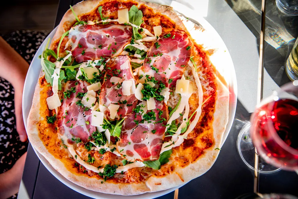 Eine Pizzeria finden