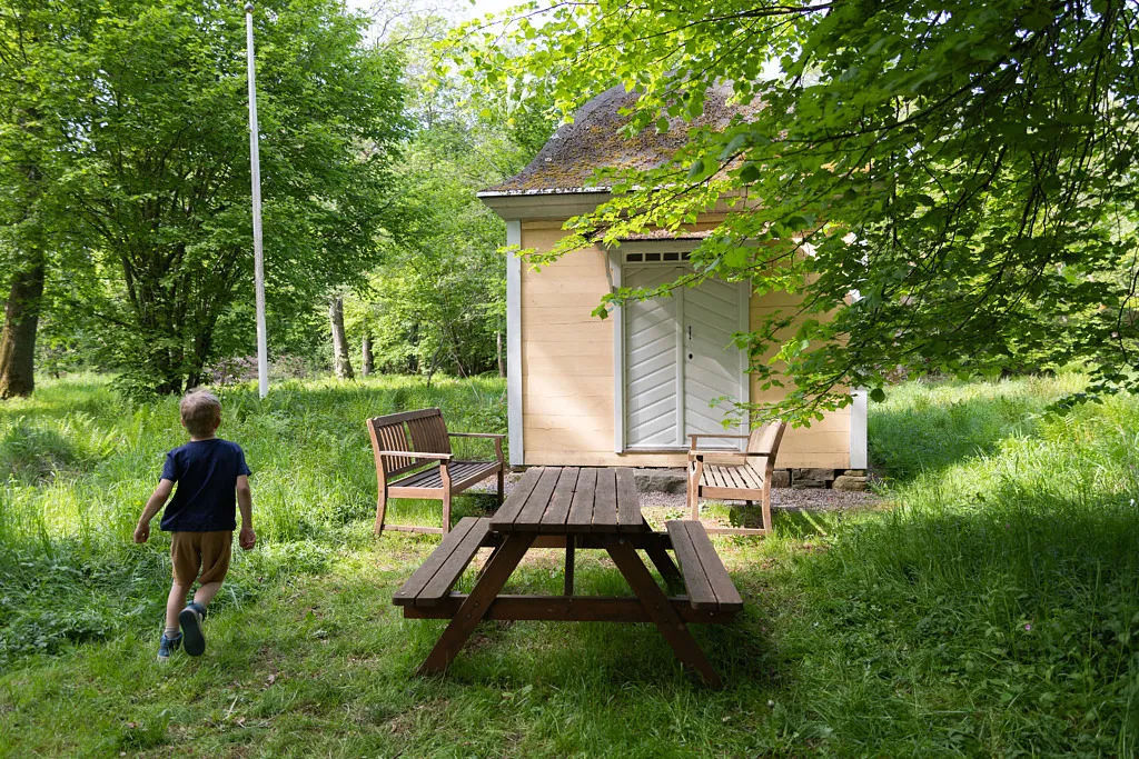 Bänk Picknickbord prästgårdsön