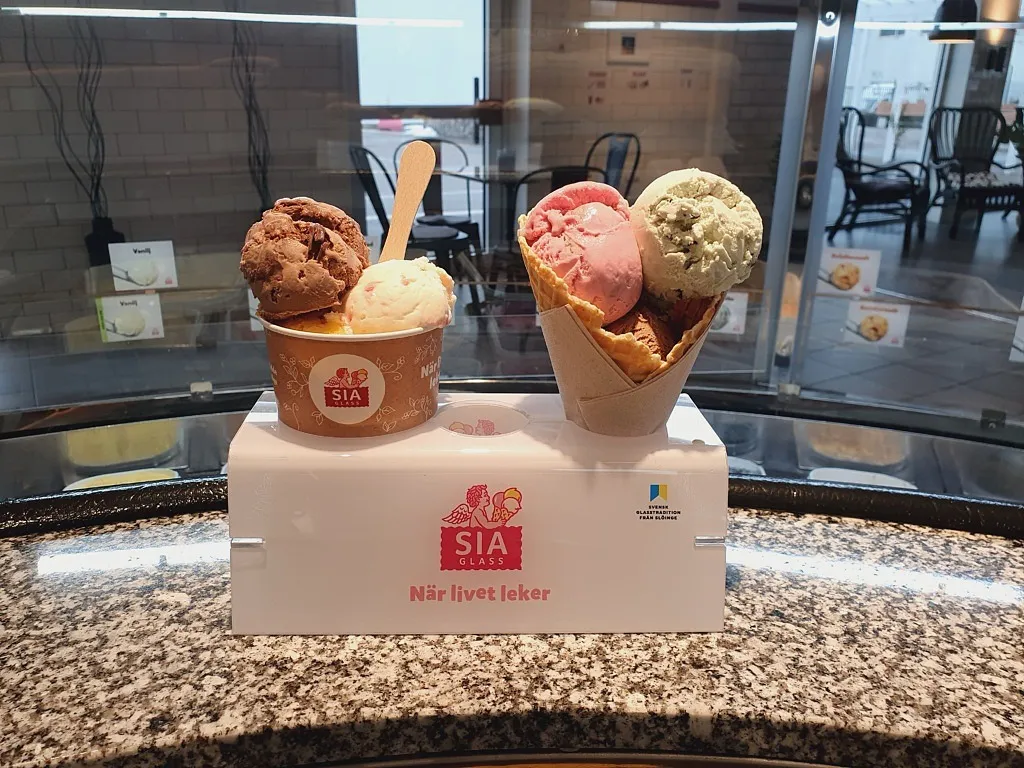 SIA Eisdiele und Eiscafé