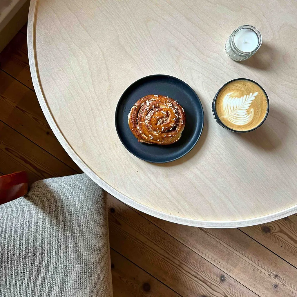 bulle och kaffe