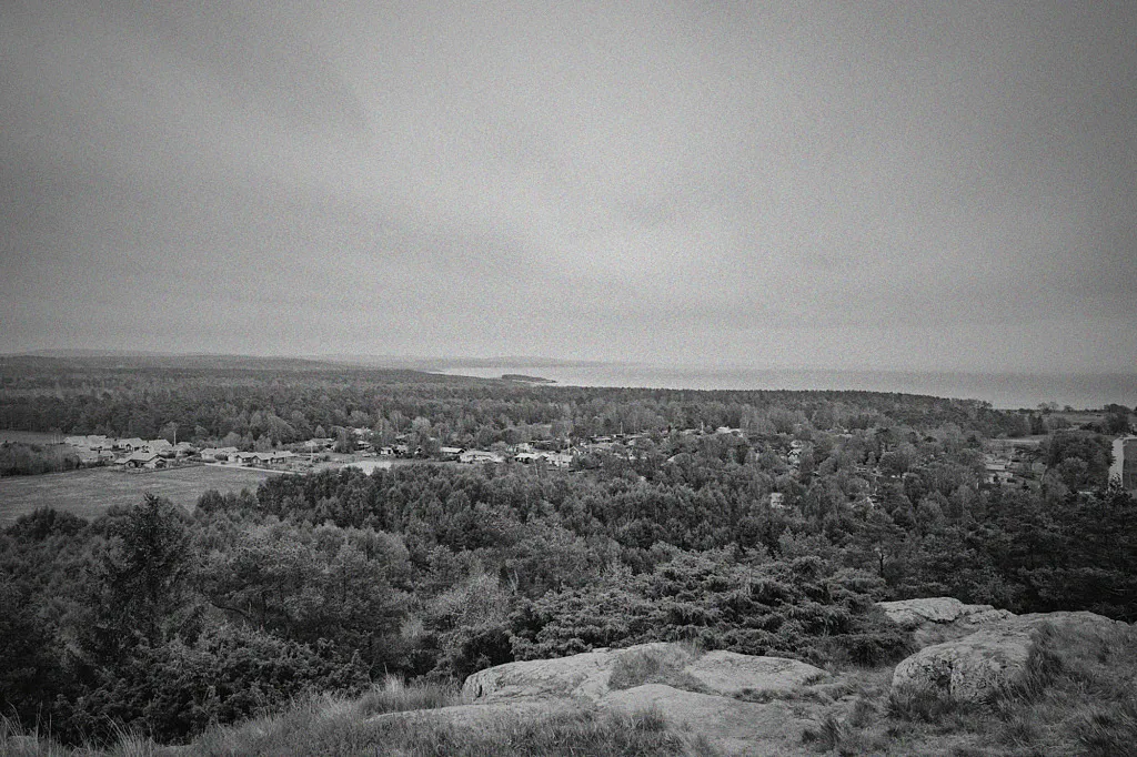 smörkull i halloweenfilter