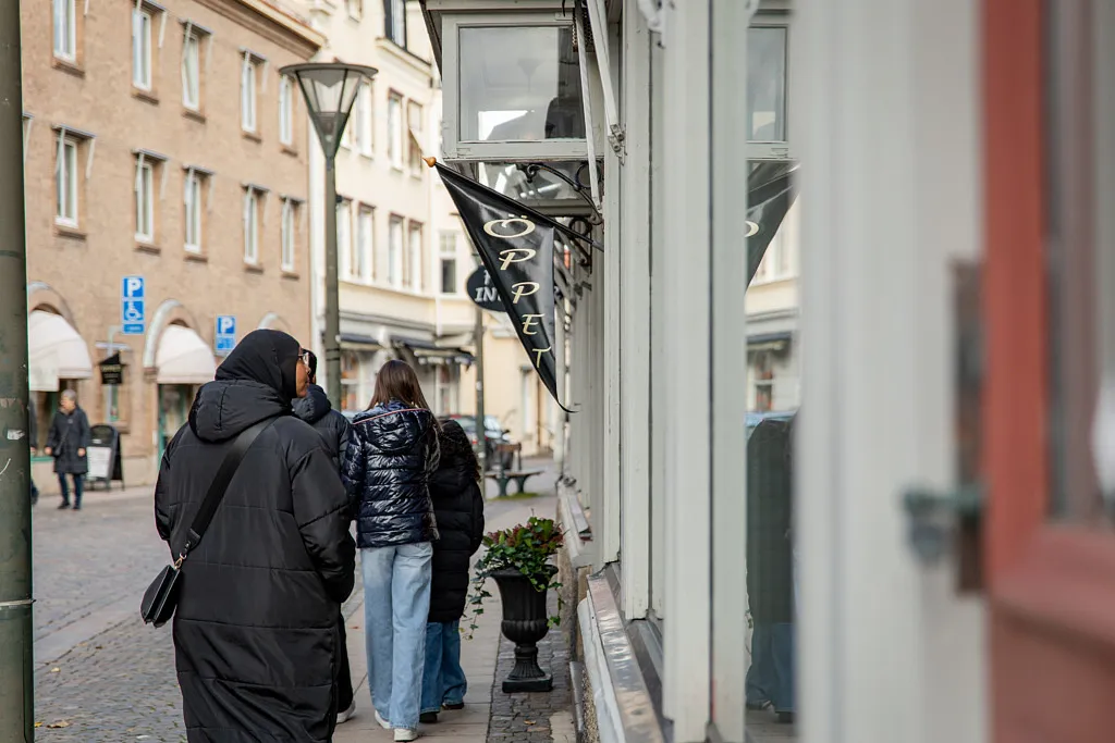 Shopping i Falkenberg