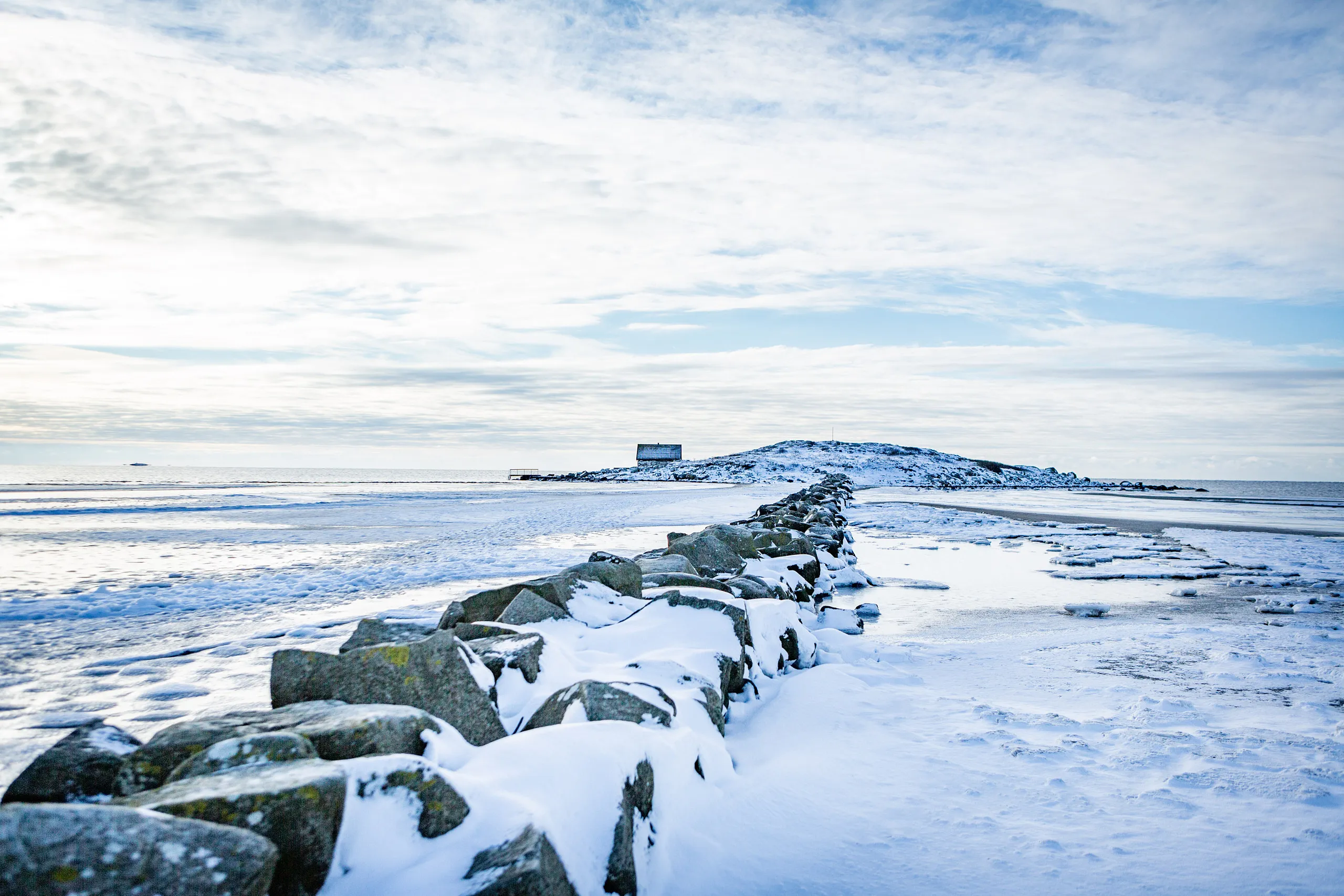 hansagård ringsegård bastuholmen vinter