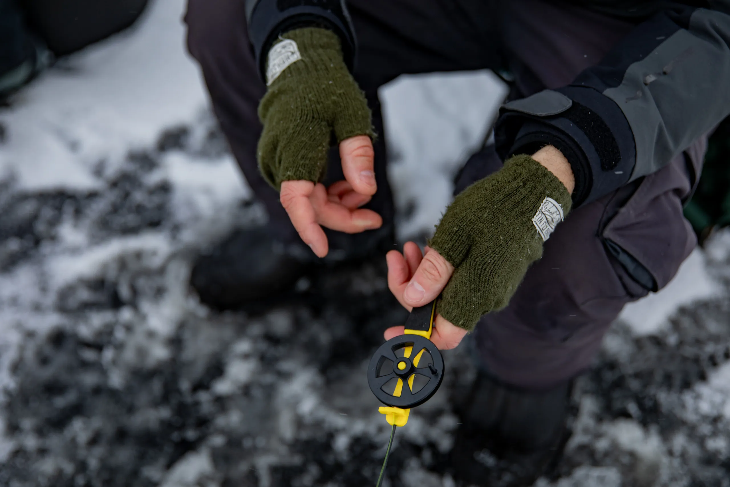 isfiske vinterfiske pimpla fiske