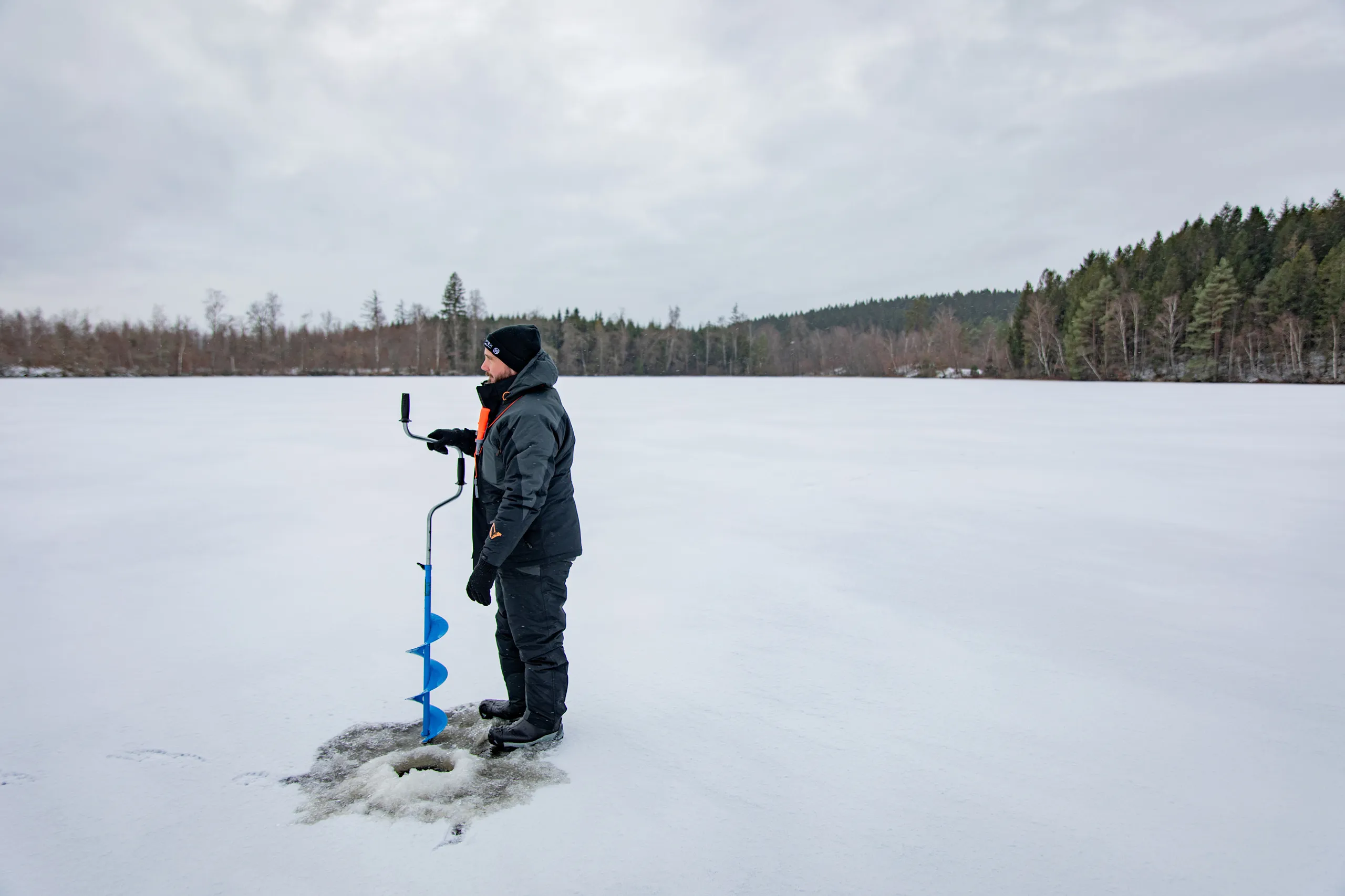 isfiske vinterfiske pimpla fiske