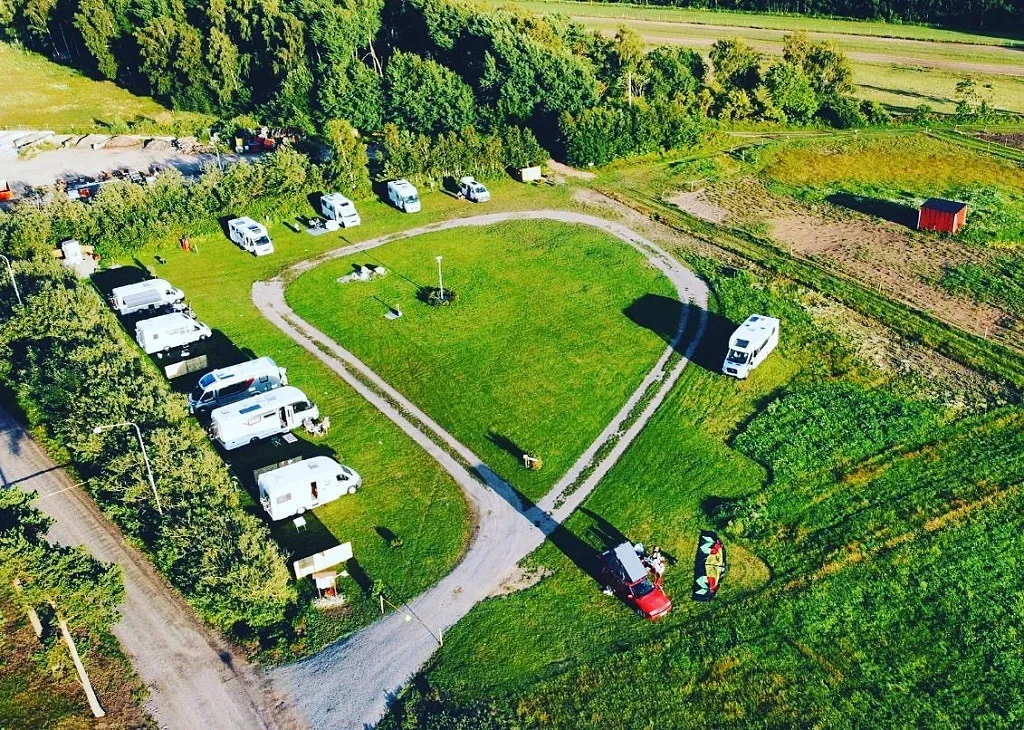Ställplats Grimsholmen
