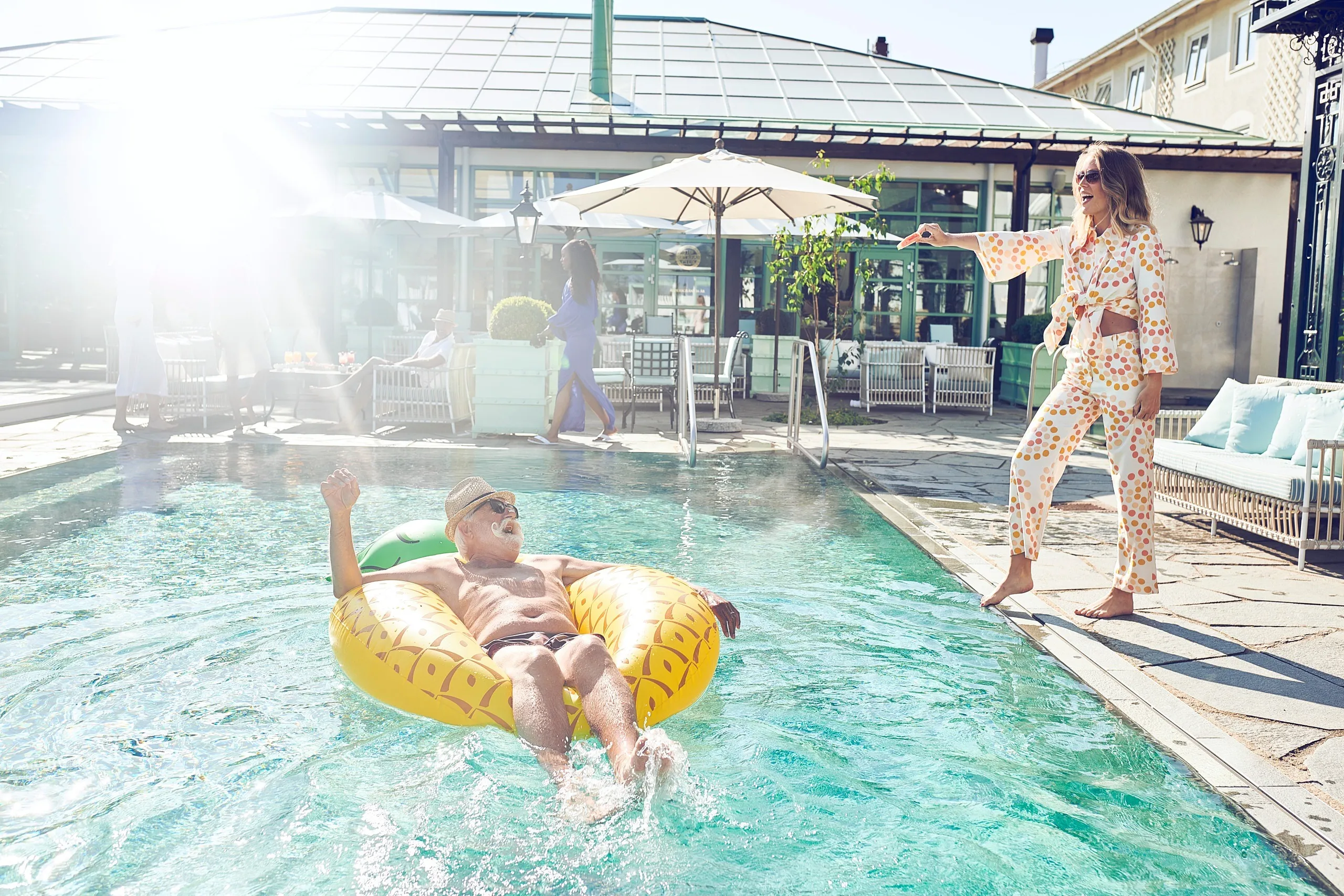 retreat club strandbad