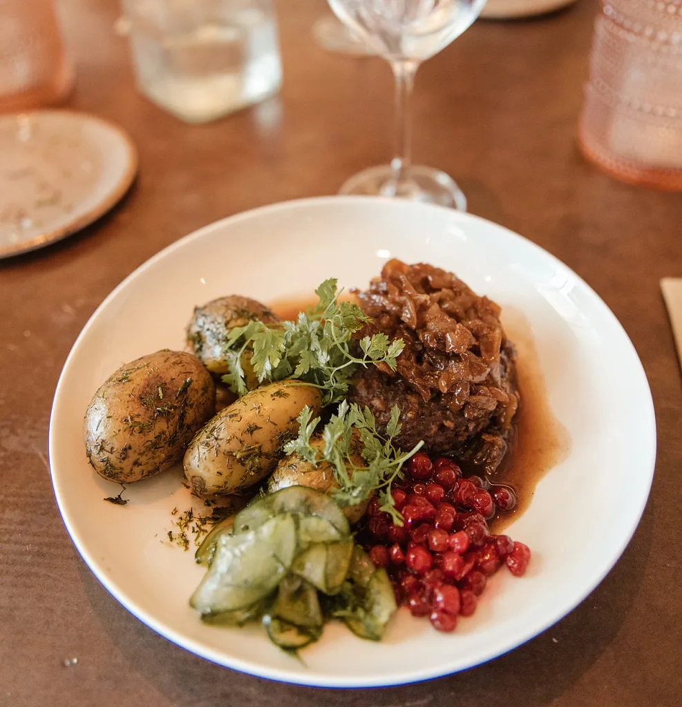 Try the swedish food!