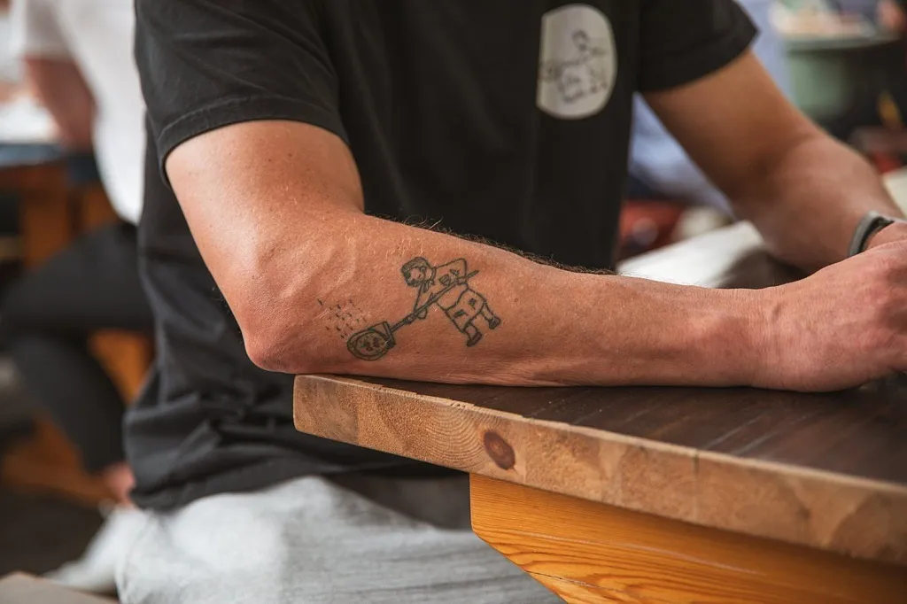 napoli tatuering