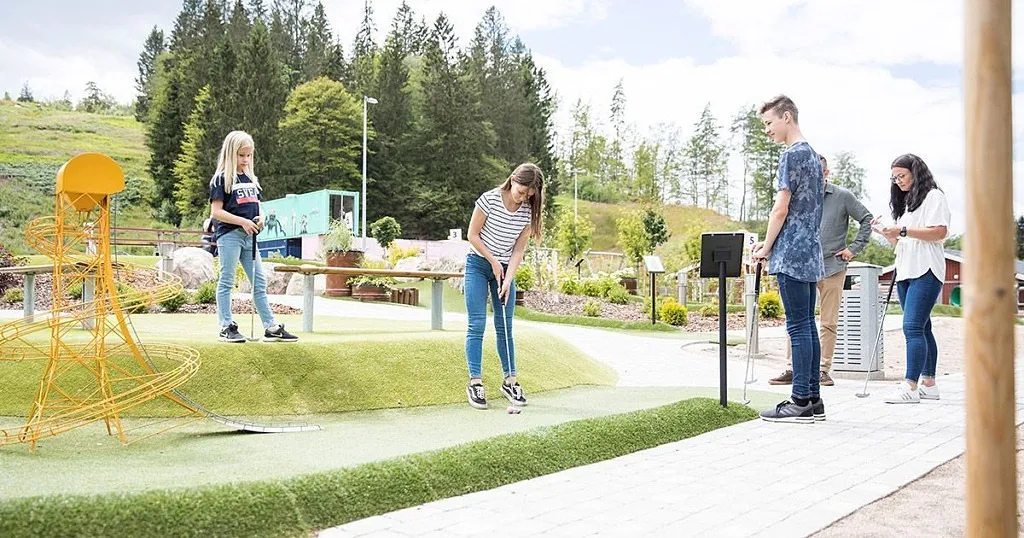 äventyrsgolf gekås
