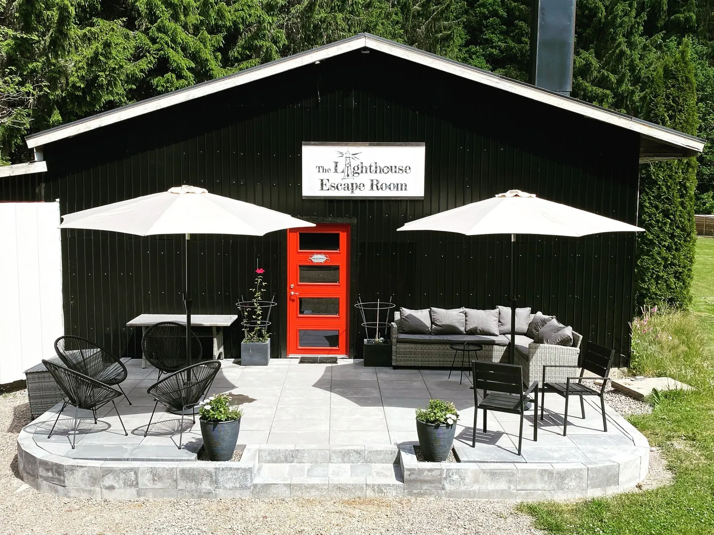 lighthouse escape room