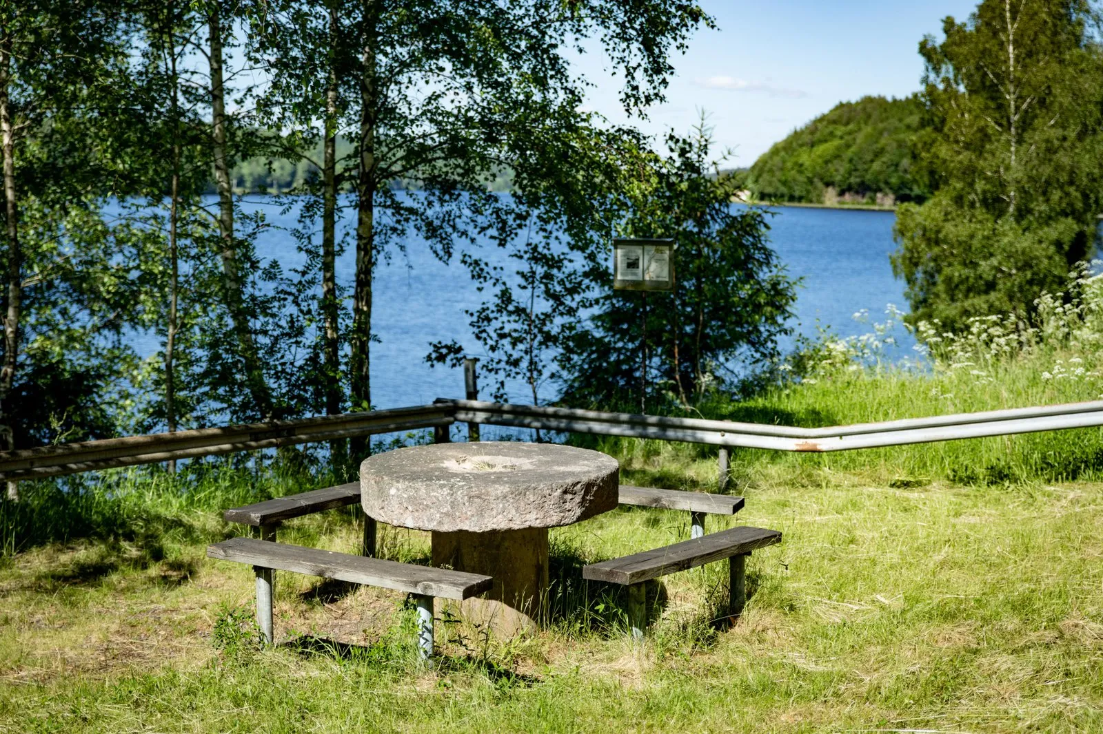 hallands vackraste väg rastplats