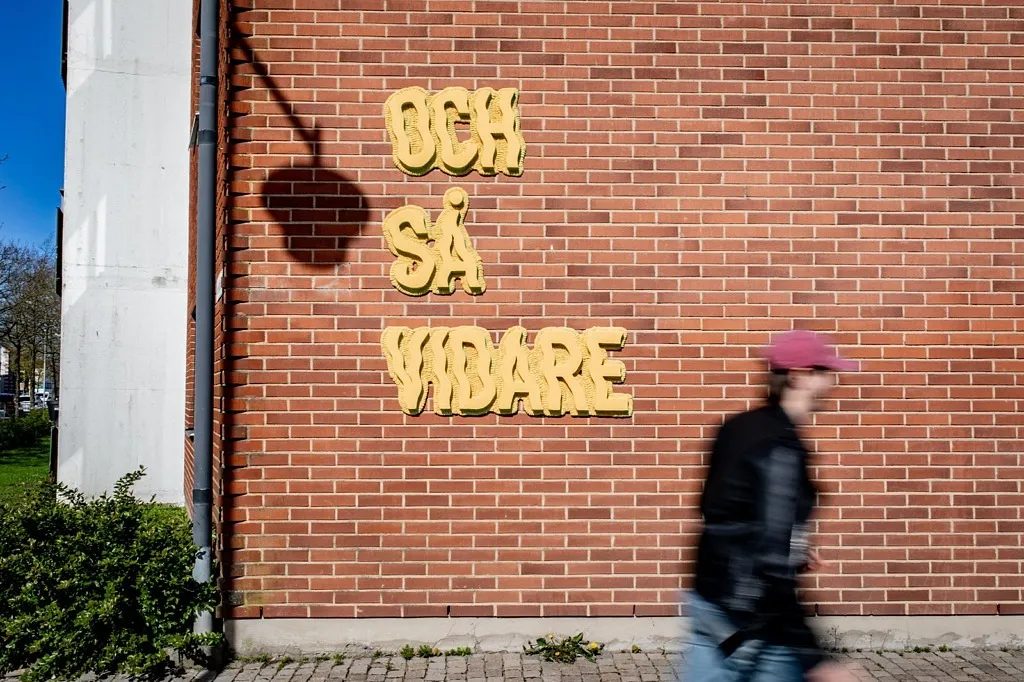 och så vidare konst