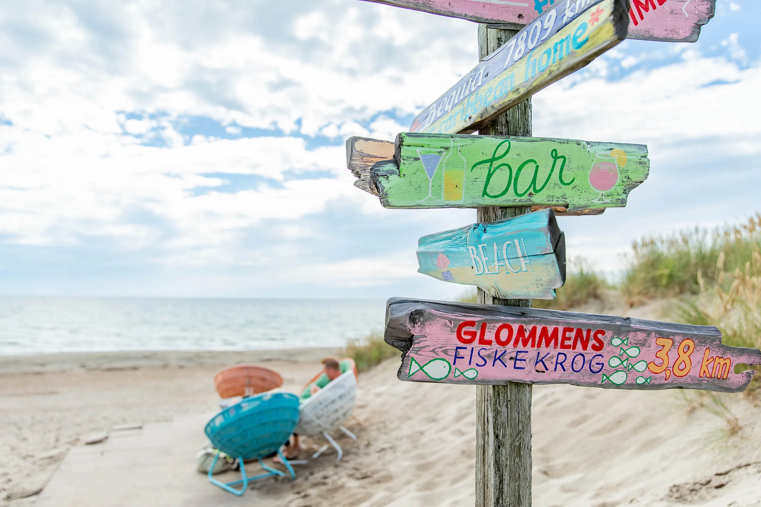 olofsbo flip flop skylt