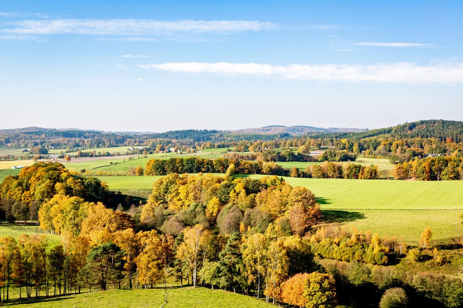 utsikt över floastad naturreservat
