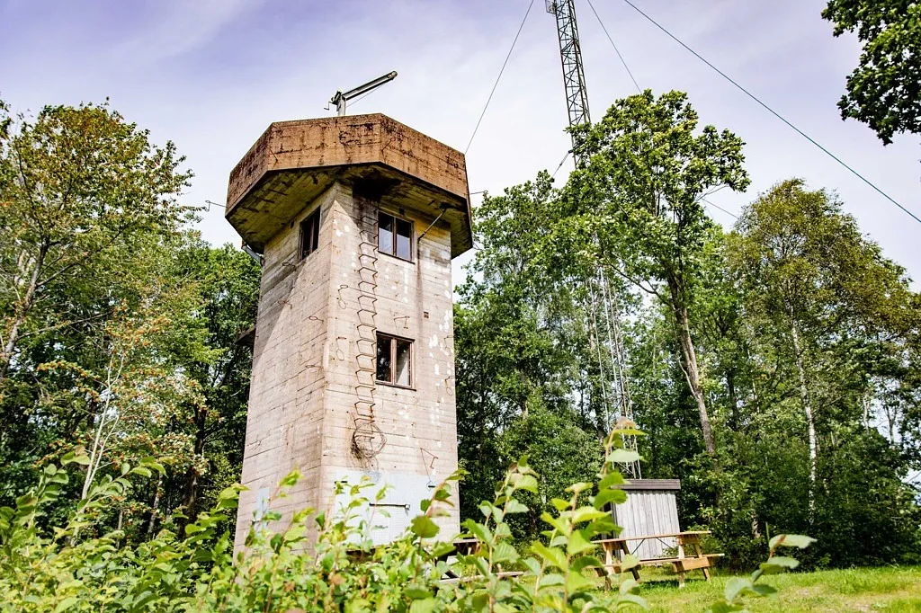 Flak tower at Askome