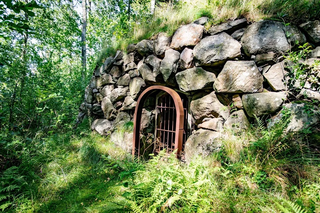 Malt Oast in Åhs