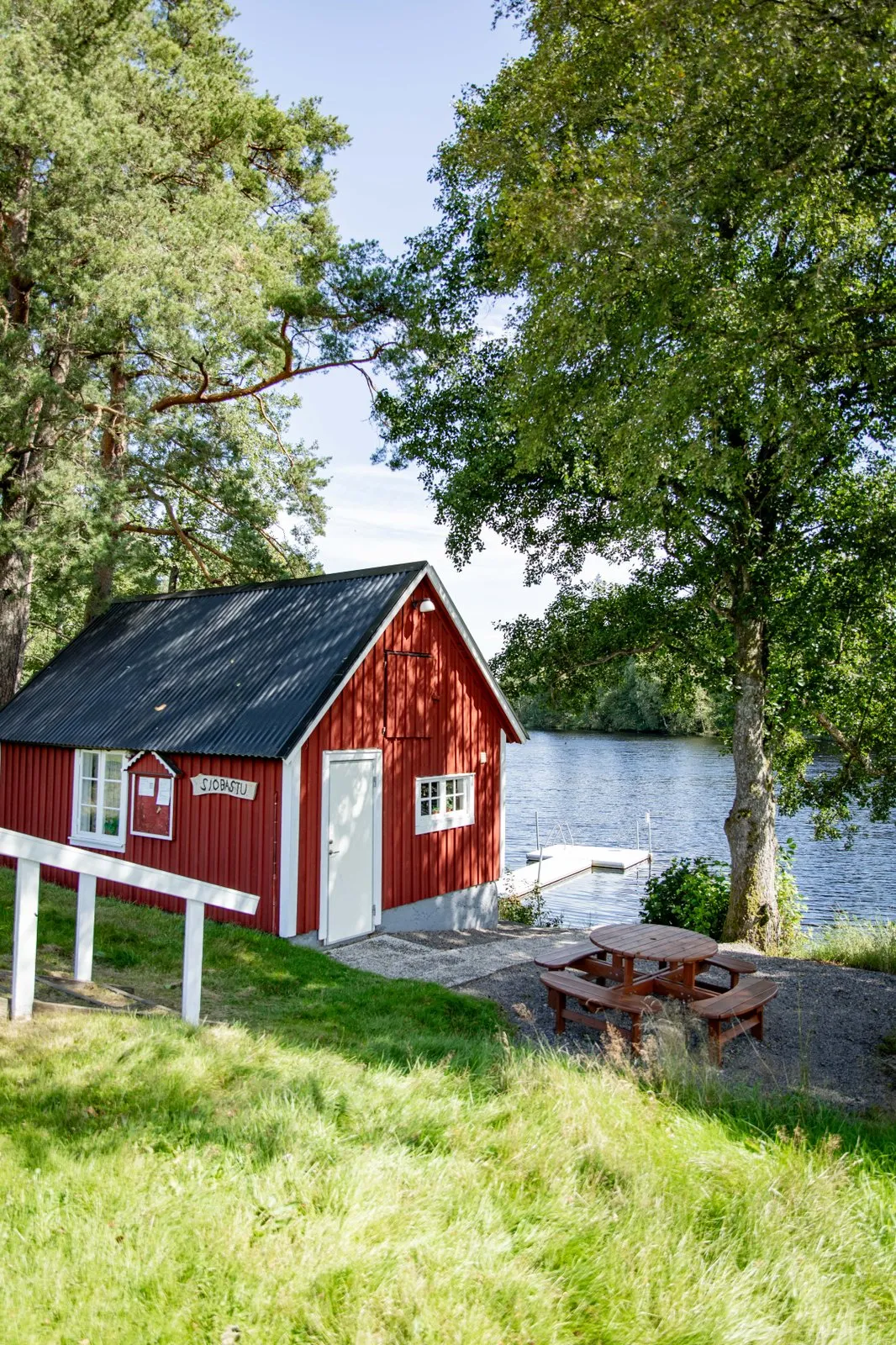 eseredssjön bastu