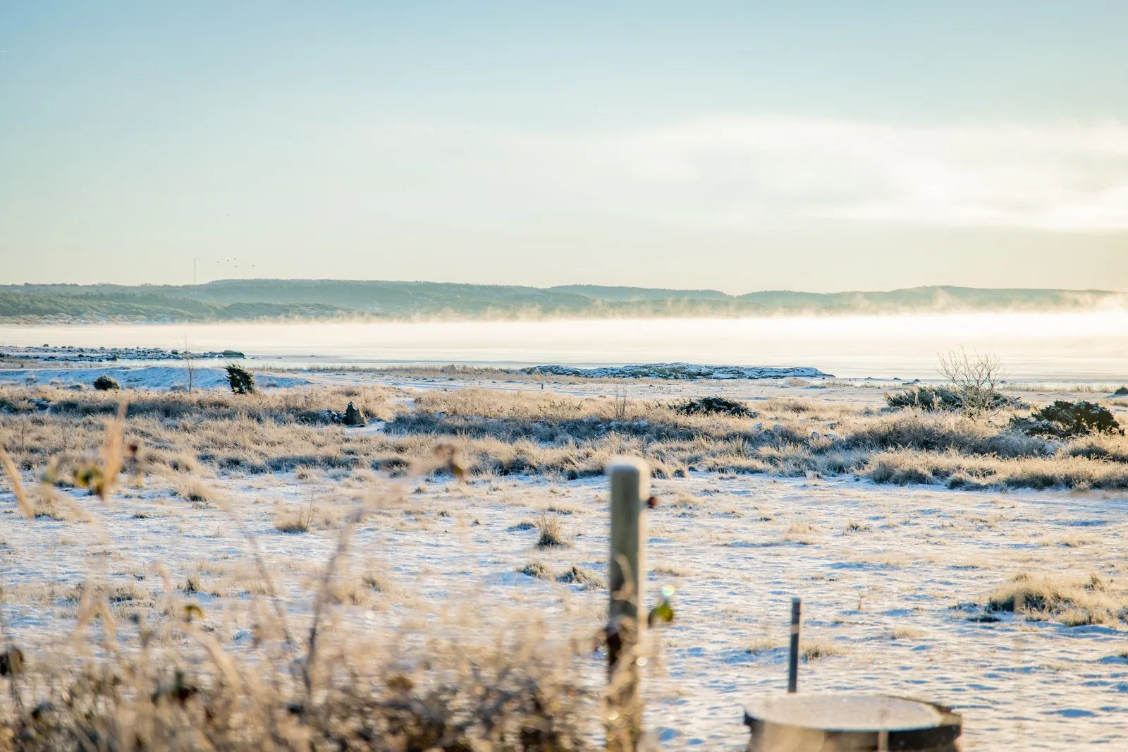 grimsholmen snö vinter