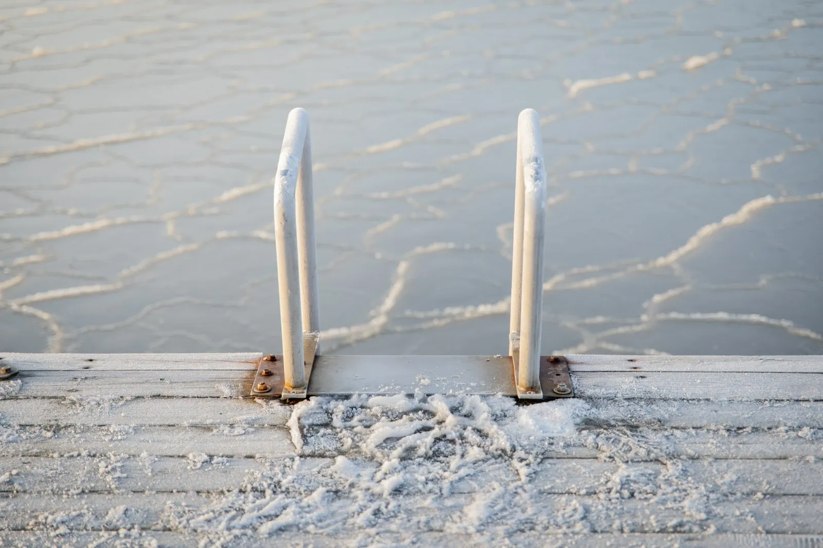 badstege vinter