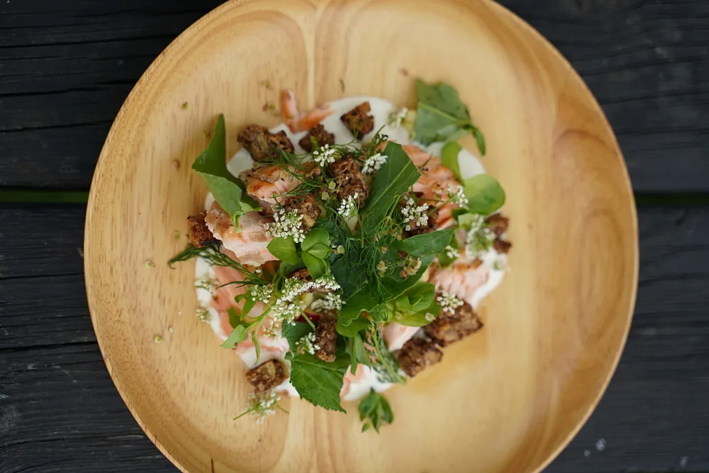 Recept avsnitt 1: Lax vid Ätran