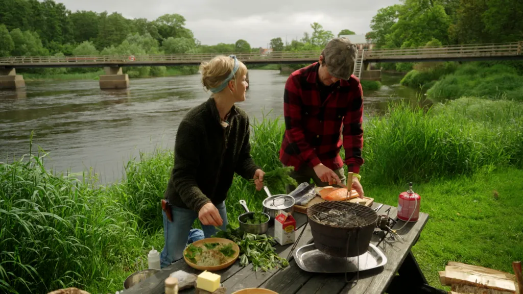 matlagning ätran laxbron godare