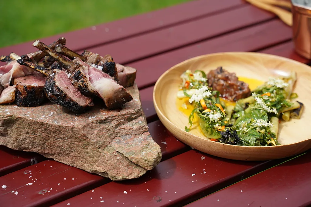 Recept avsnitt 2: Lamm på Öströö