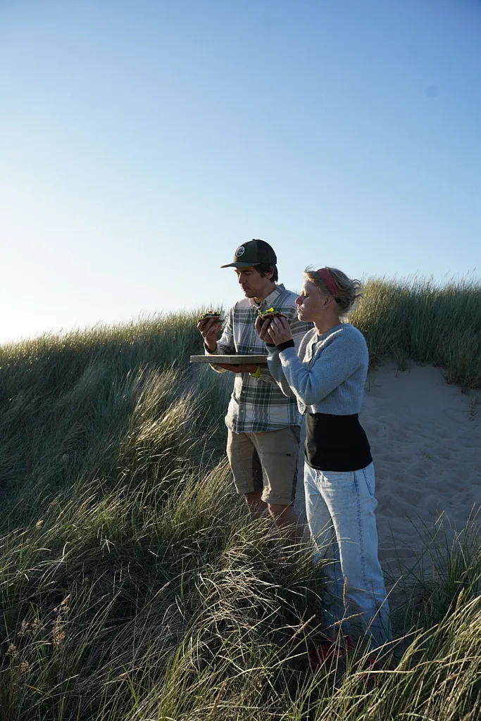 matlagning olofsbo strand godare