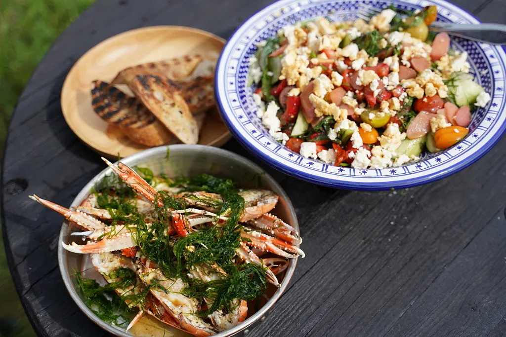 Recept avsnitt 5: Kräftor i Glommen