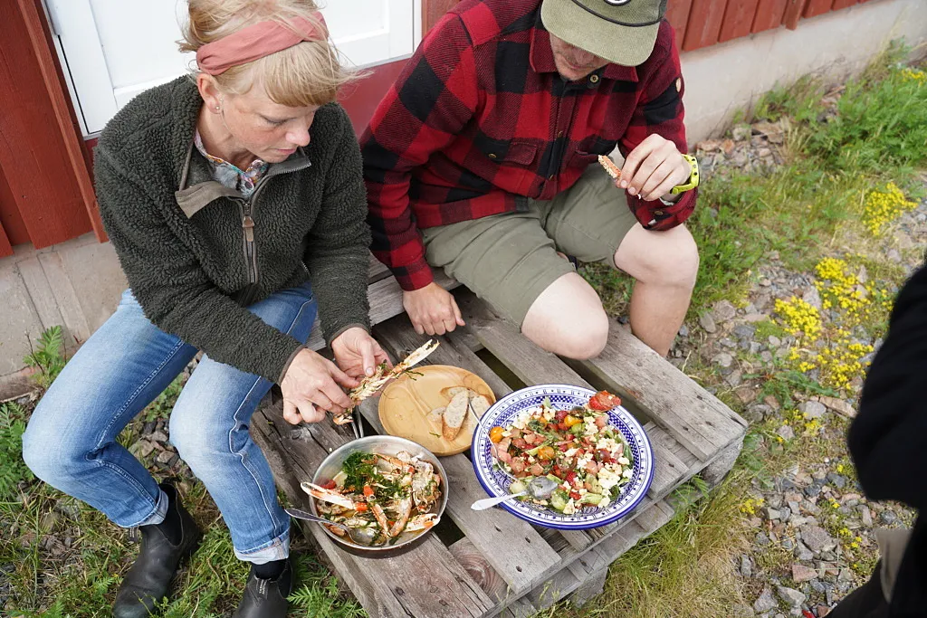matlagning kräftor godare