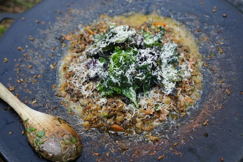 Recept avsnitt 6: Grynotto i skogen