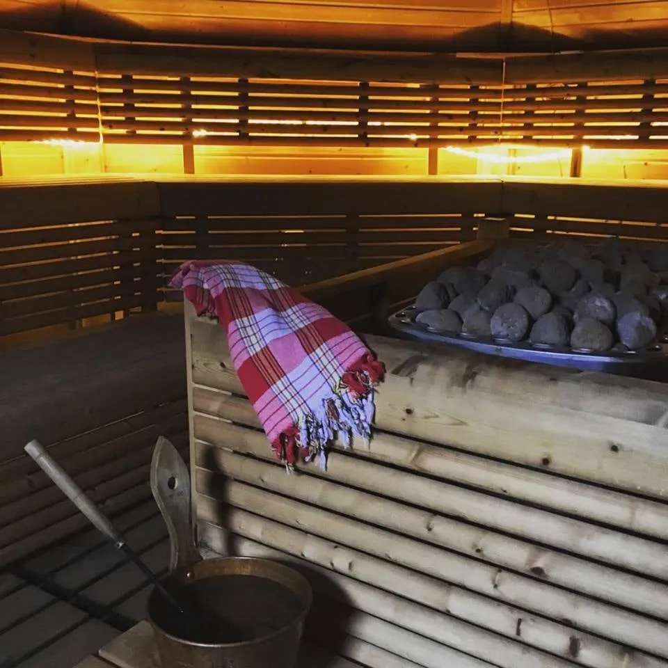 klitterbadet bastu
