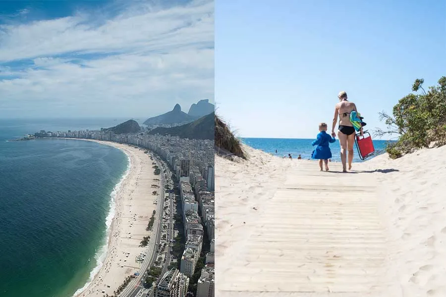 Copacabana eller Skrea Strand?