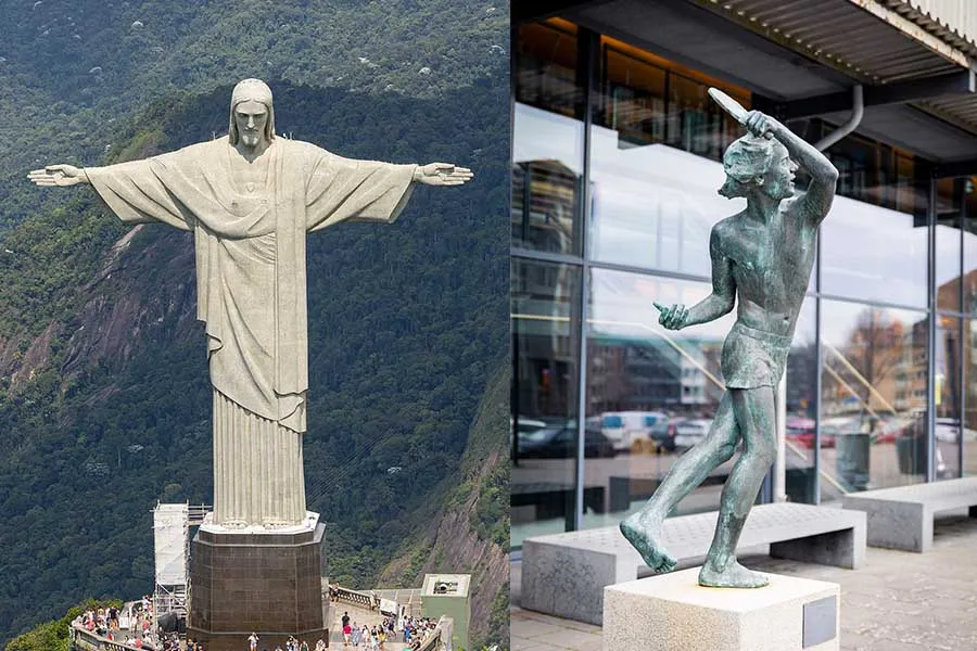 Jesusstatyn Cristo Redentor eller Stellan Bengtsson?