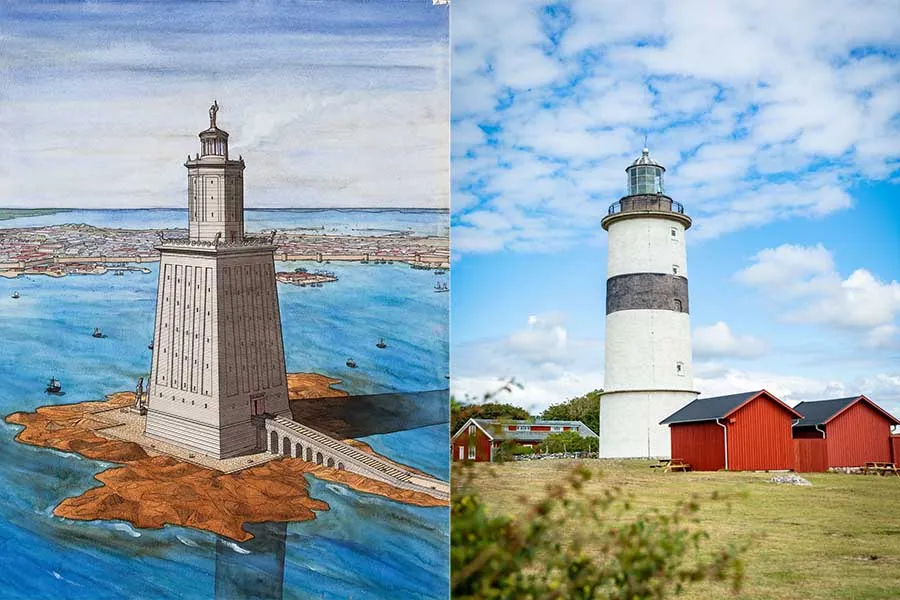 faros morups tånge fyr